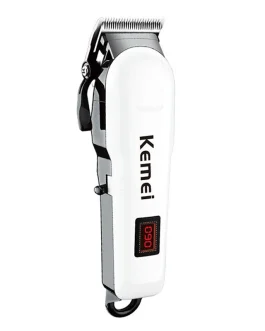Kemei Professional hair clipper cordless hair trimmer beard for men electric hair cutting kit rechargeable haircut machine