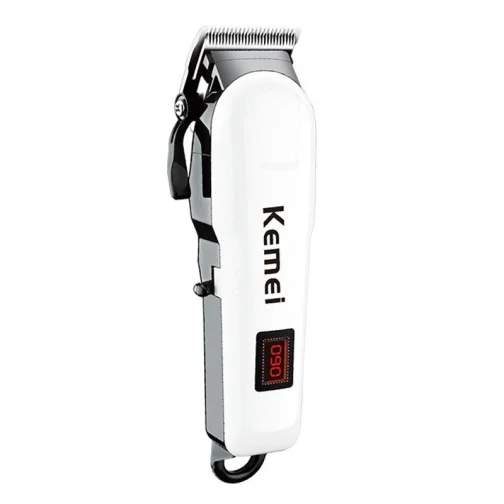 Kemei Professional hair clipper cordless hair trimmer beard for men electric hair cutting kit rechargeable haircut machine - Image 2