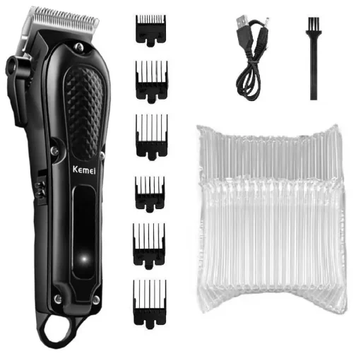 Kemei Professional hair clipper cordless hair trimmer beard for men electric hair cutting kit rechargeable haircut machine - Image 10